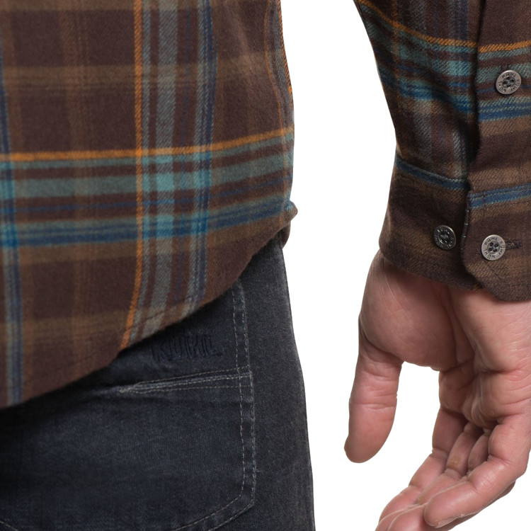 Kuhl Fugitive Flannel Long Sleeve - Men's - Image 4